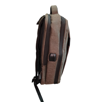 King Star L/P Backpack | USB Charging Port | Lock