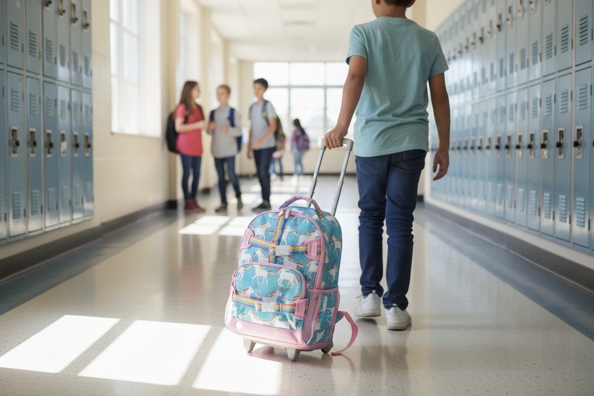 Rolling Backpack