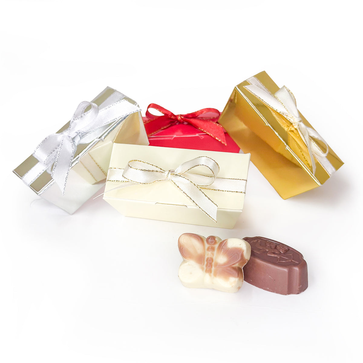 Geldhof Assorted Chocolates Box (2-Piece) – Bow