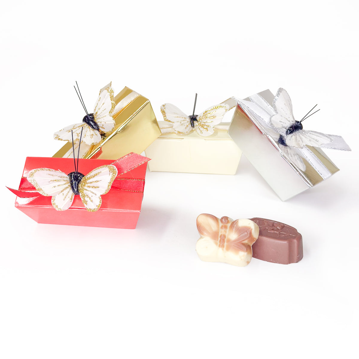 Geldhof Assorted Chocolates Box (2-Piece) – Butterfly