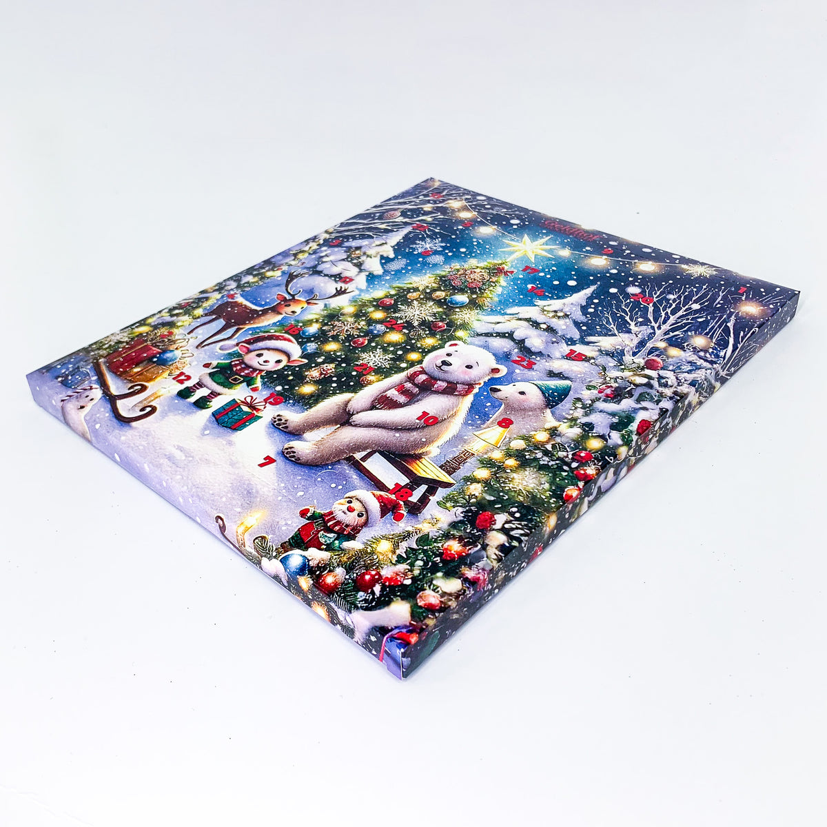 Geldhof Snowy Bears Advent Calendar