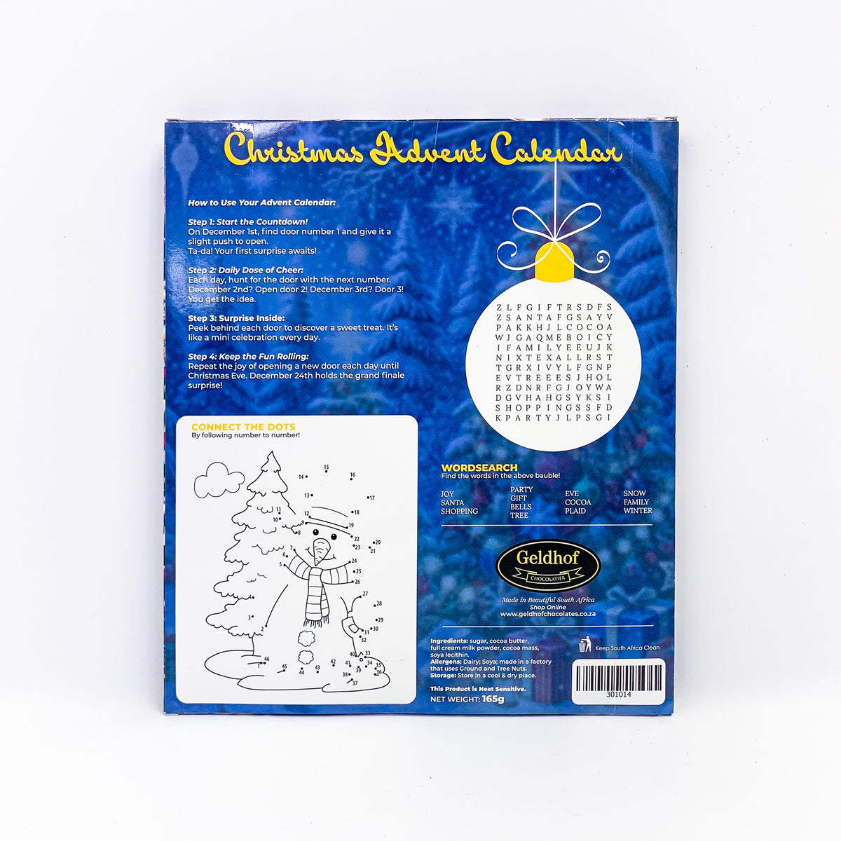 Geldhof Snowy Bears Advent Calendar