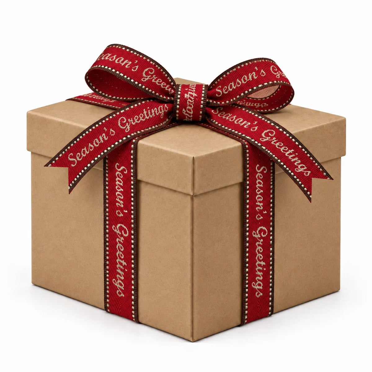Seasons Greetings Jacquard Roll