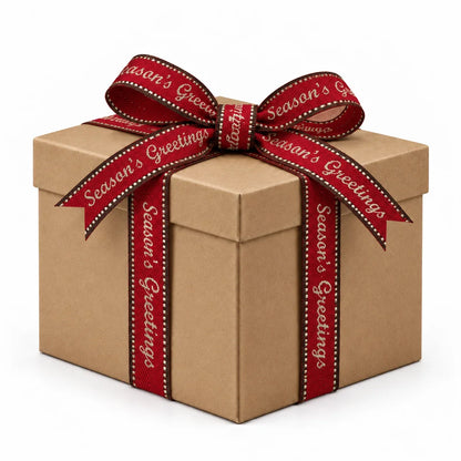 Seasons Greetings Jacquard Roll