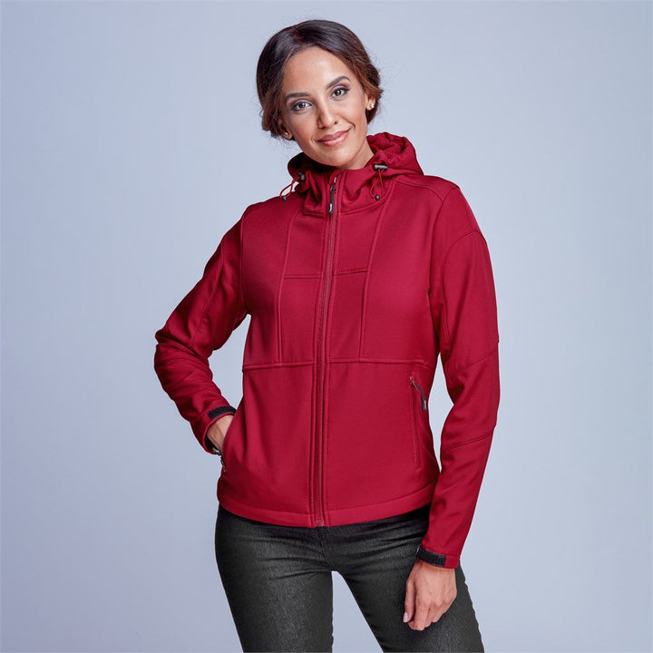 Ladies Nexus Softshell Jacket | Jackets | Custom-branded corporate clothing | Gift Wrap Shop