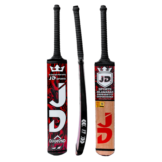 JD Cricket Bat | Diamond 17 Edition