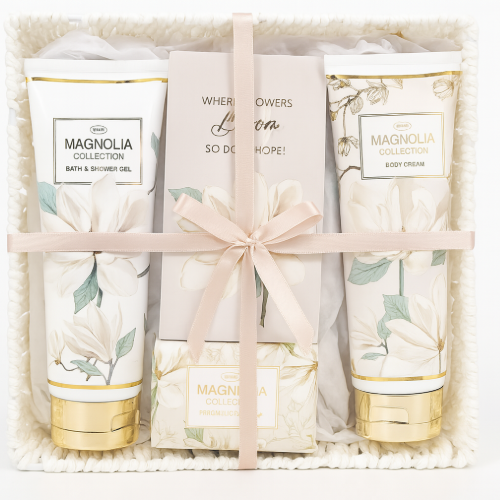 Magnolia Indulgence basket