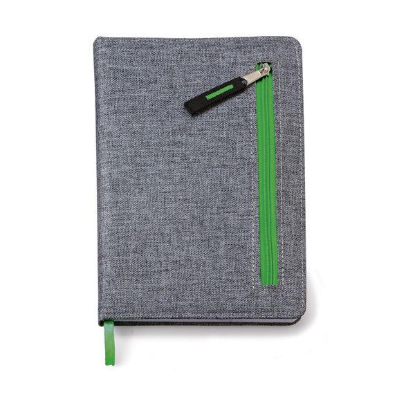 Santo Zipper Notebook image