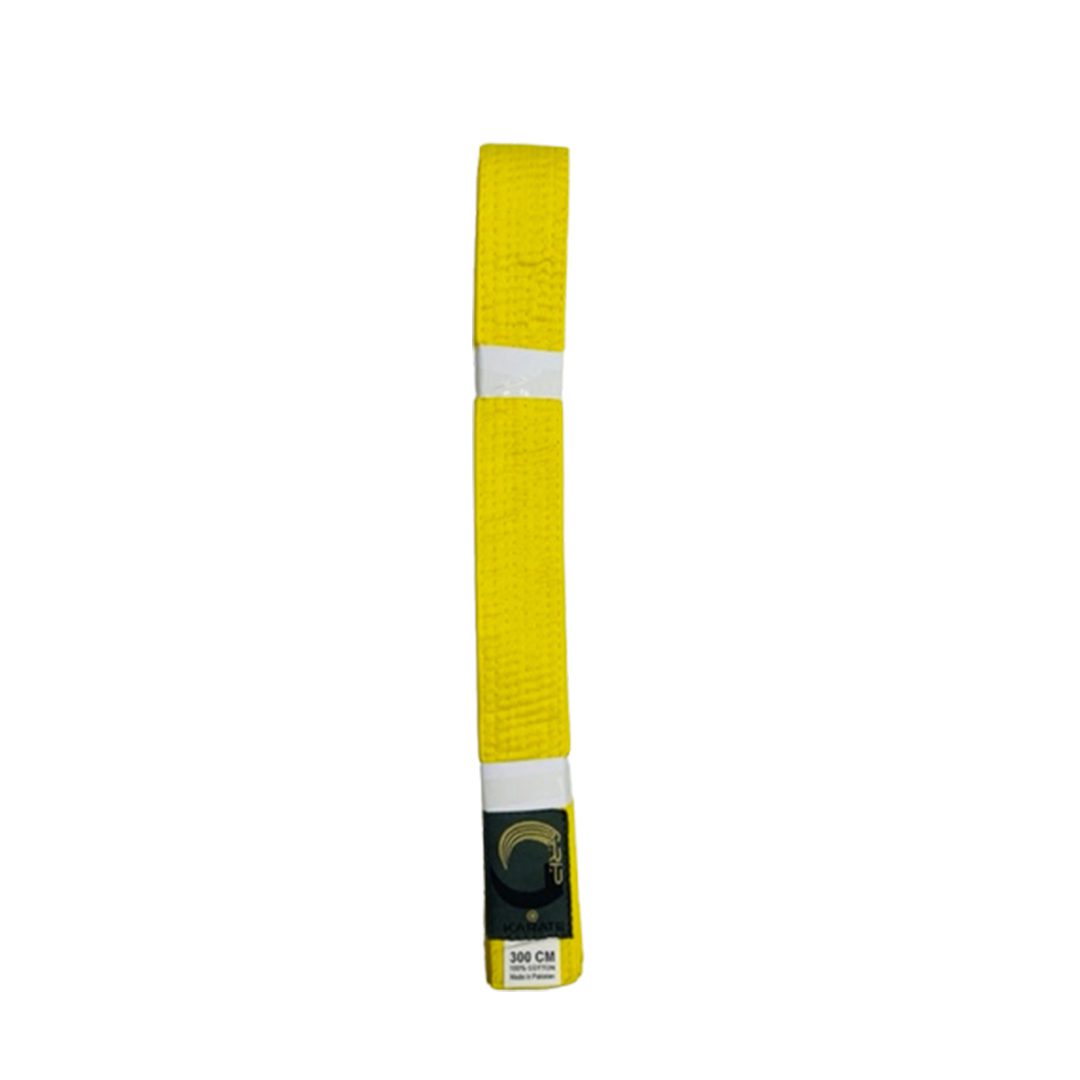 Grip Karate Belts | Multi Colors | Yellow