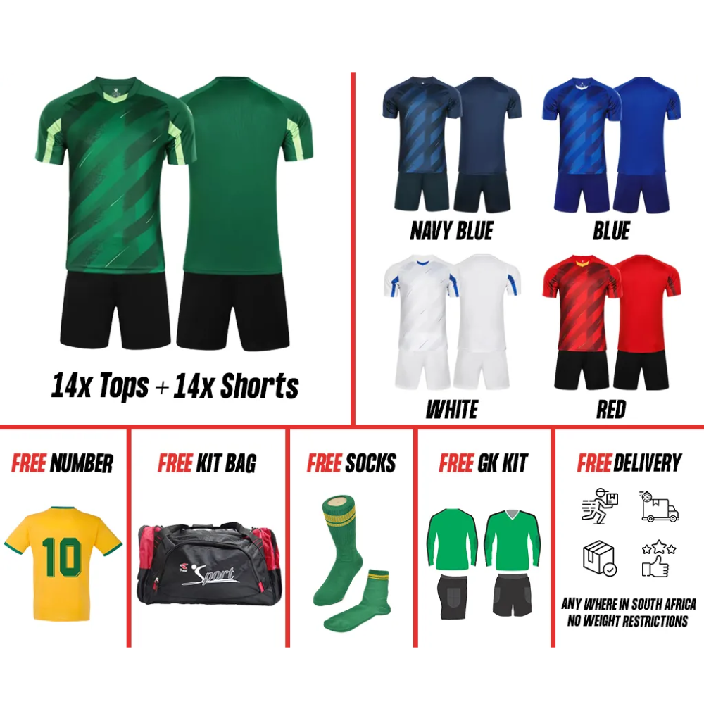 Grip Smart Boy | Kids Soccer Kit Basic Combo-Soccer Kit | soccer kits for sale | custom soccer kits south africa​-Just Brand