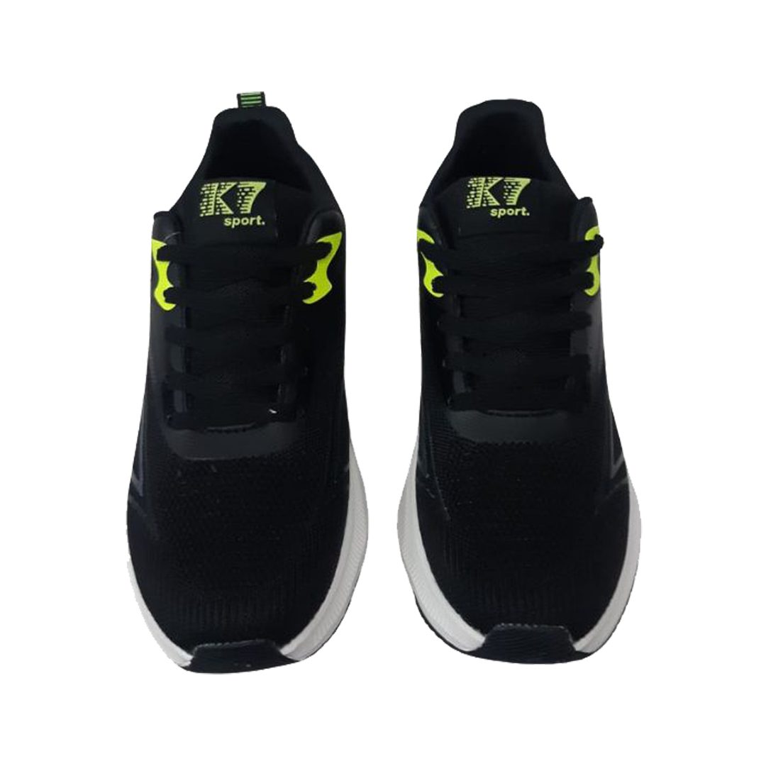 K7 Zoom GT Ladies Shoes | Black / Green