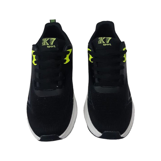 K7 Zoom GT Ladies Shoes | Black / Green
