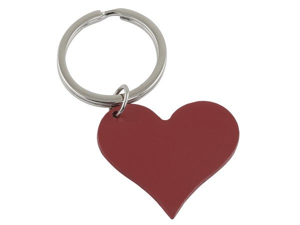 Affordable Red Heart Keyring - Perfect Valentine’s Day Gift  