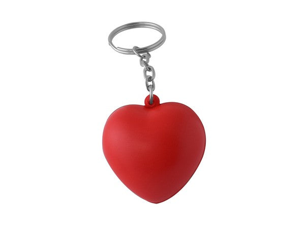 Heart Stress Ball Keyring | Valentine’s Day Gift Ideas in Bulk  