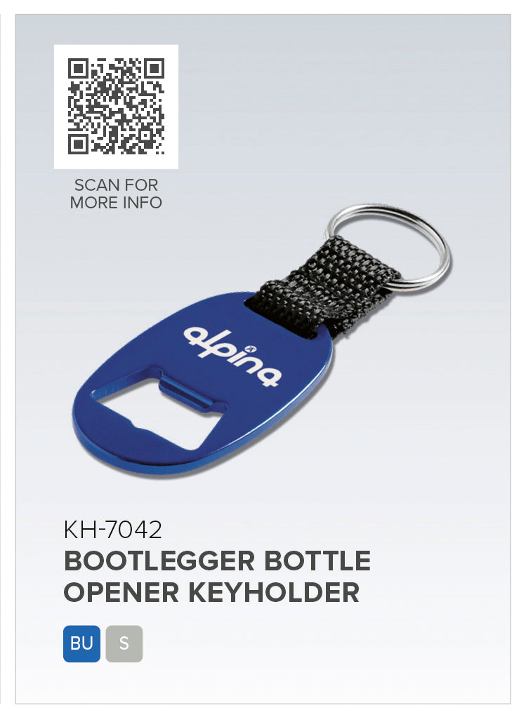 Altitude Bootlegger Bottle Opener Keyholder | Custom Branded & Personalised Corporate Gifts | Just Brand