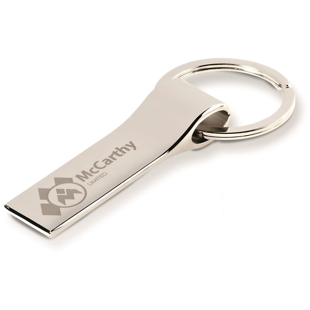 Gleam Keyholder | Custom Branded & Personalised Corporate Gifts | Just Brand