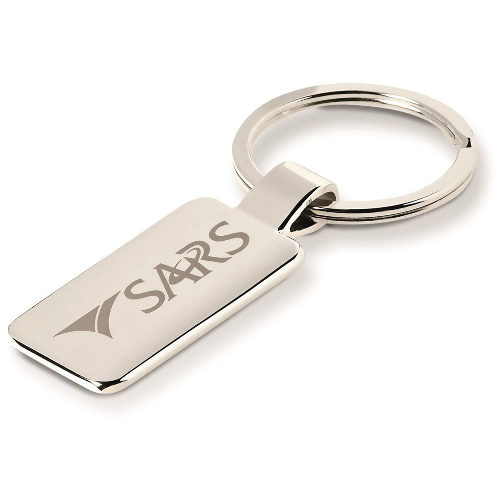 Altitude Shimmer Keyholder | Custom Branded & Personalised Corporate Gifts | Just Brand