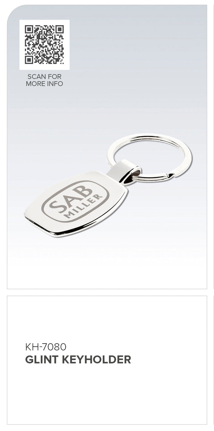 Altitude Glint Keyholder | Custom Branded & Personalised Corporate Gifts | Just Brand