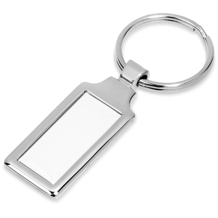 Altitude Cuboid Keyholder | Metal Keyholders | Custom branded & personalised corporate gifts | Gift Wrap Shop