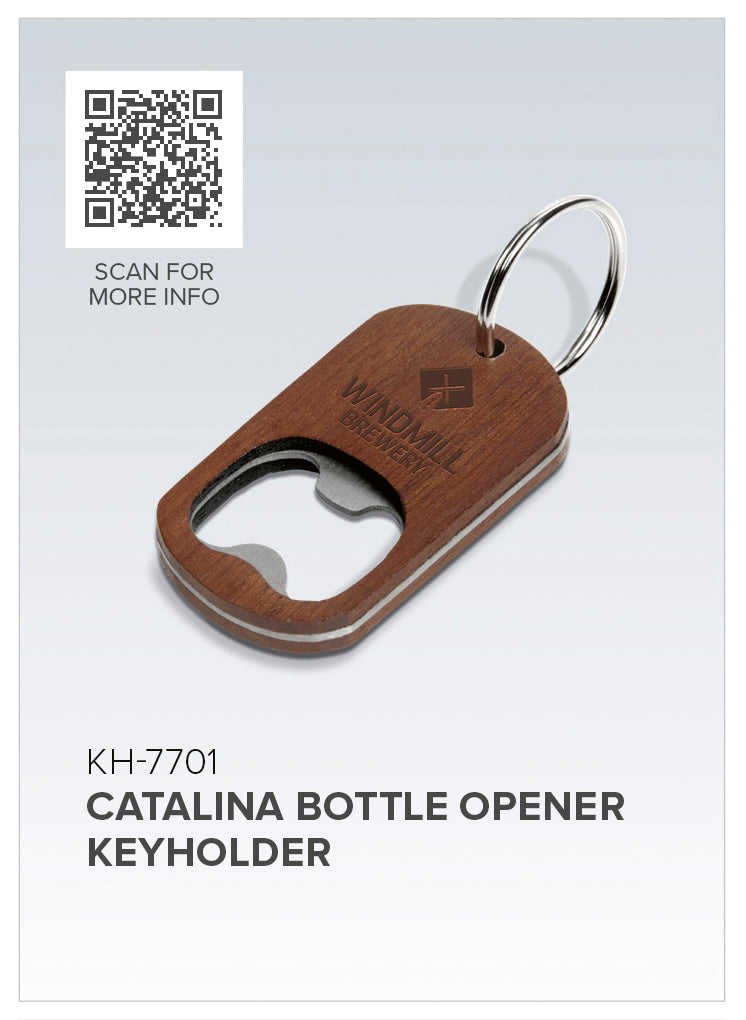 Altitude Catalina Bottle Opener Keyholder | Custom Branded & Personalised Corporate Gifts | Just Brand