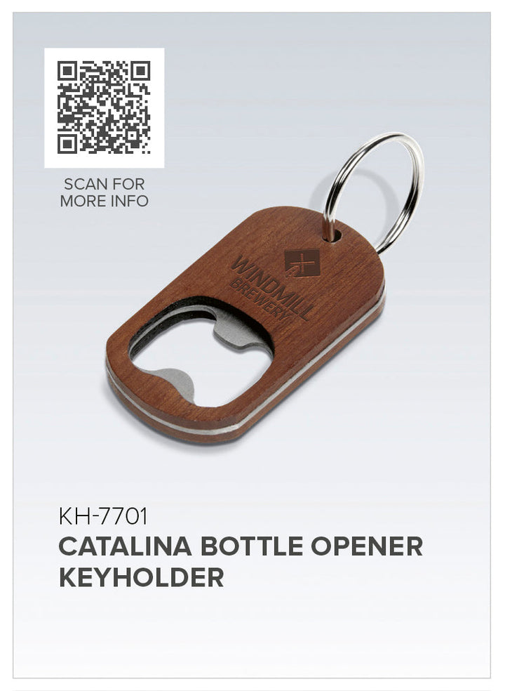 Altitude Catalina Bottle Opener Keyholder | Custom Branded & Personalised Corporate Gifts | Just Brand