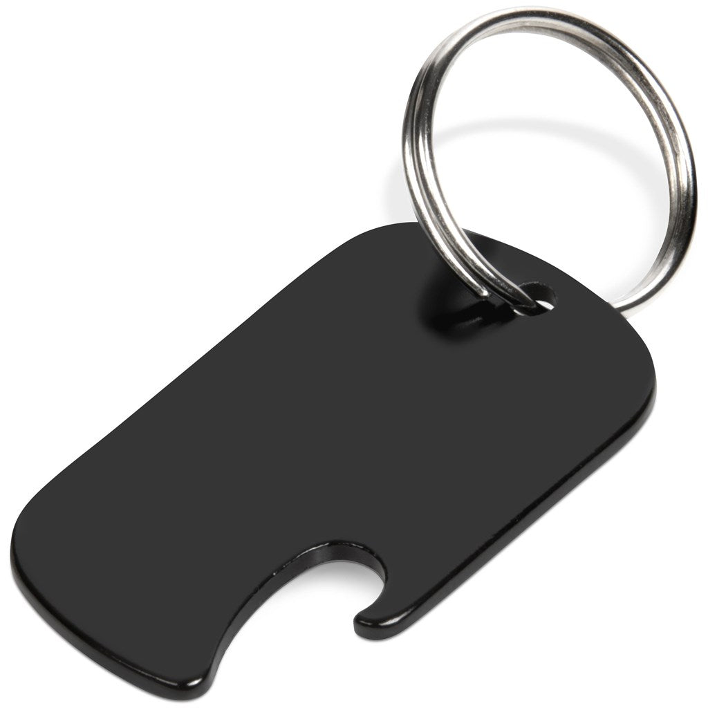 Altitude Jimmy Bottle Opener Keyholder | Bottle Opener Keyholders | Custom branded & personalised corporate gifts | Gift Wrap Shop