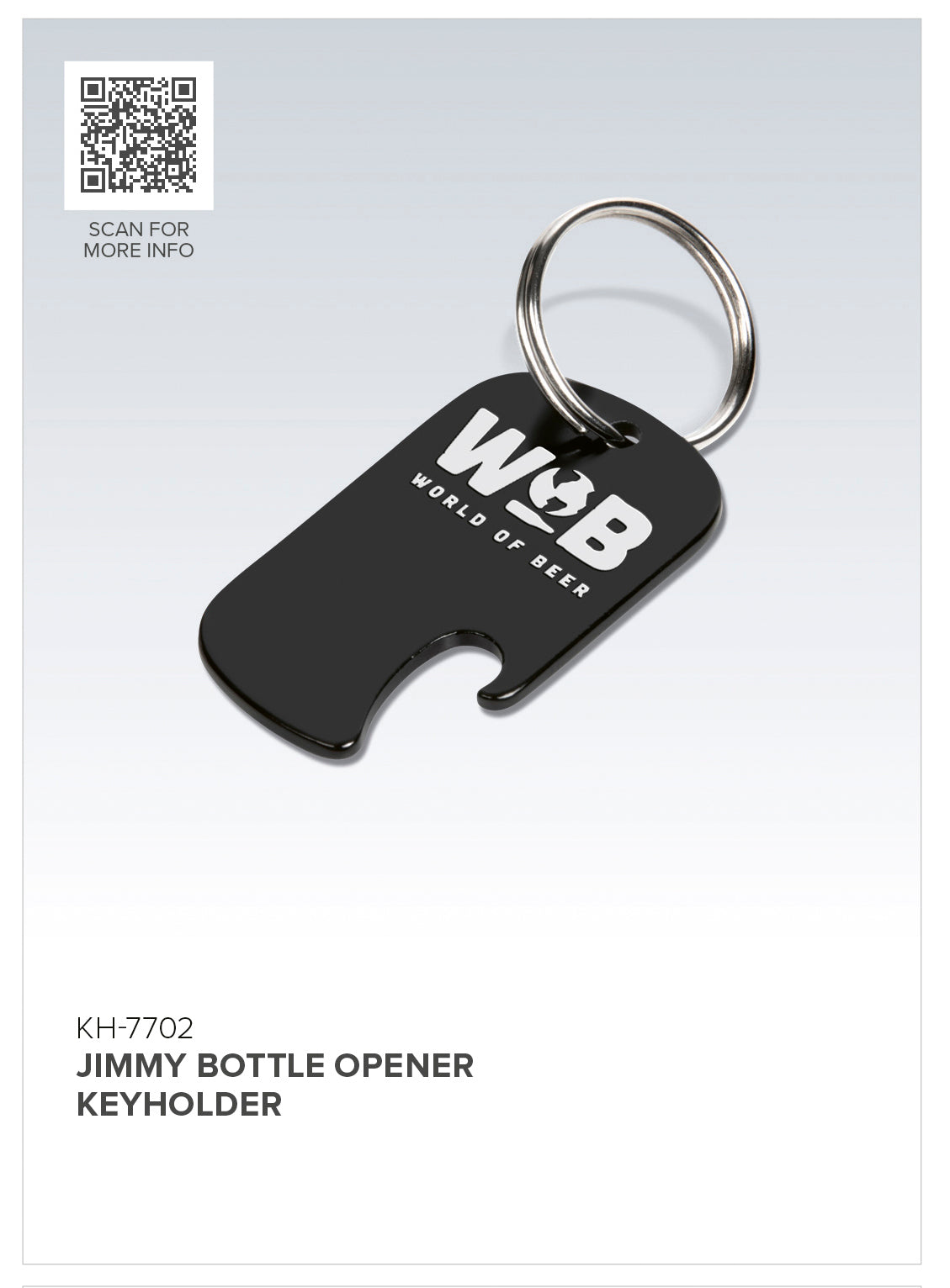 Altitude Jimmy Bottle Opener Keyholder-Keyholders-corporate gift ideas for employees-branded corporate gifts | corporate gifts south africa | Just Brand