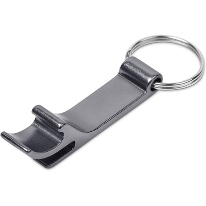Altitude Cog Recycled Aluminium Bottle Opener Keyholder-Keyholders-corporate gift ideas for employees-branded corporate gifts | corporate gifts south africa | Just Brand
