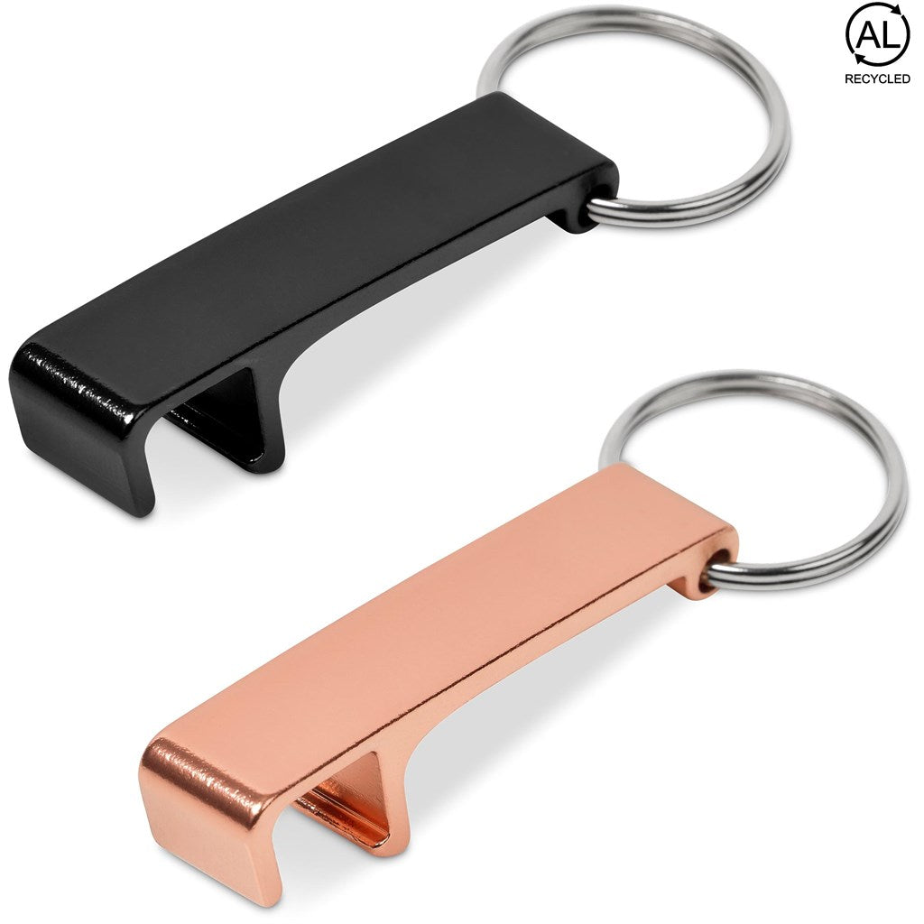 Altitude Reo Recycled Aluminium Multifunctional Keyholder | Bottle Opener Keyholders | Custom branded & personalised corporate gifts | Gift Wrap Shop