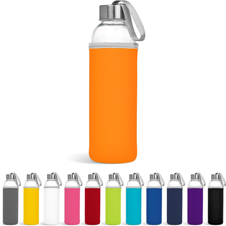 Kooshty Neo Glass Water Bottle - 500ml
