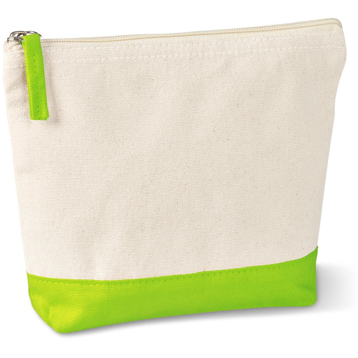 Kooshty Q Cotton Cosmetic Bag | Toiletry and Cosmetic Bags | Custom Branded Promotional Bags | Giftwrap Shop