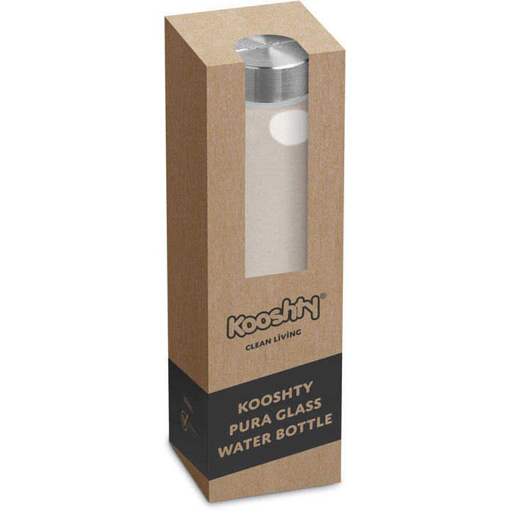 Kooshty Pura Glass Water Bottle - 500ML