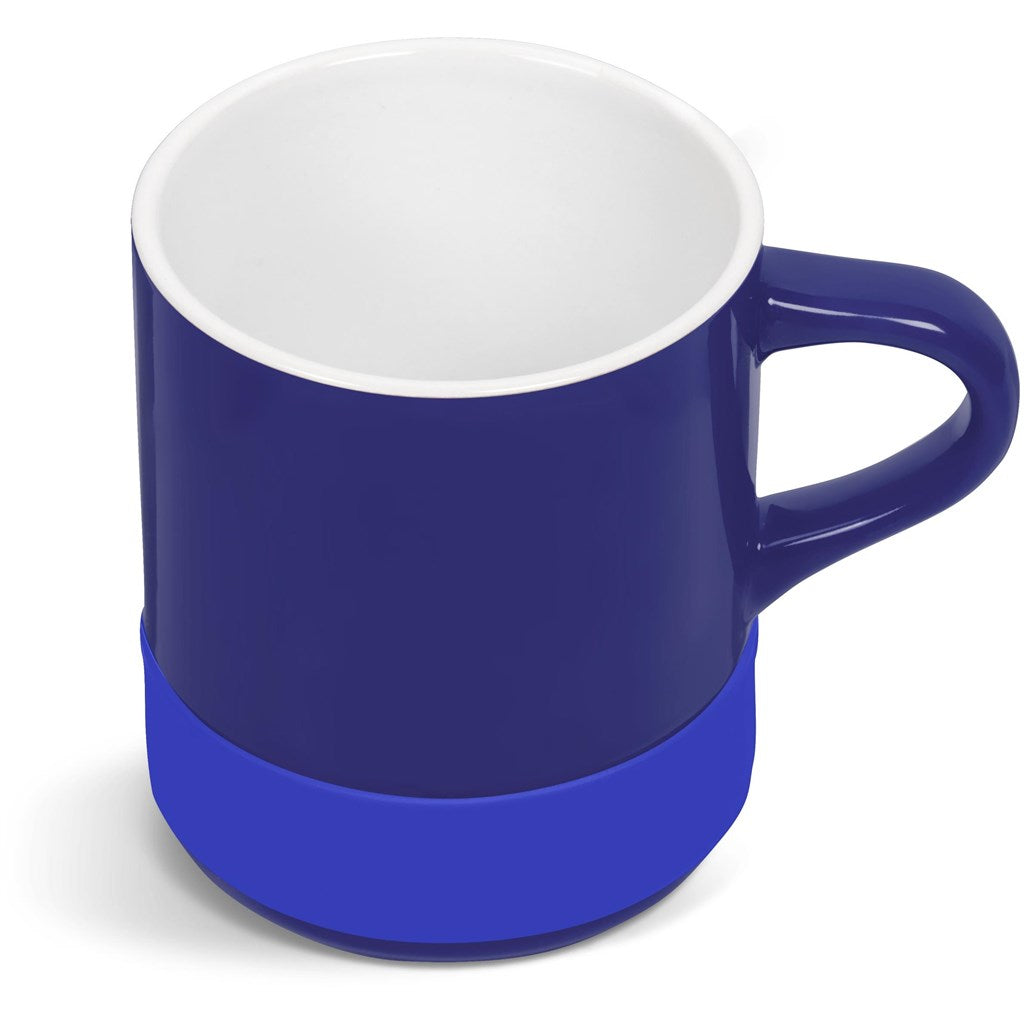 Blue Ceramic Coffee Mug - 320ml