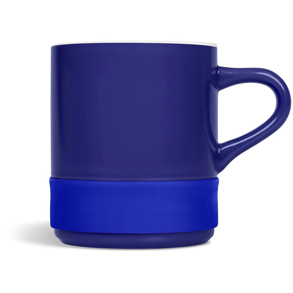 Blue Ceramic Coffee Mug - 320ml