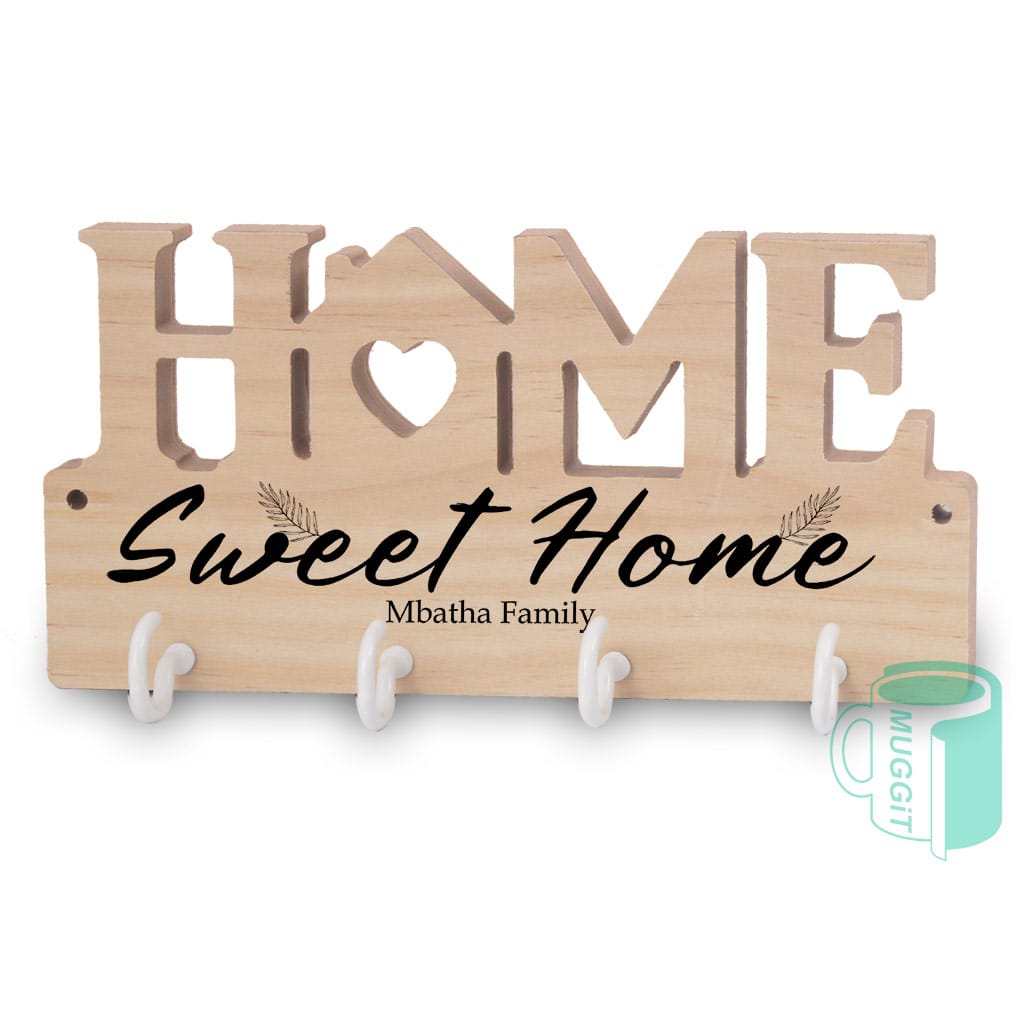 Key Rack – Home Sweet Home - product view 2
