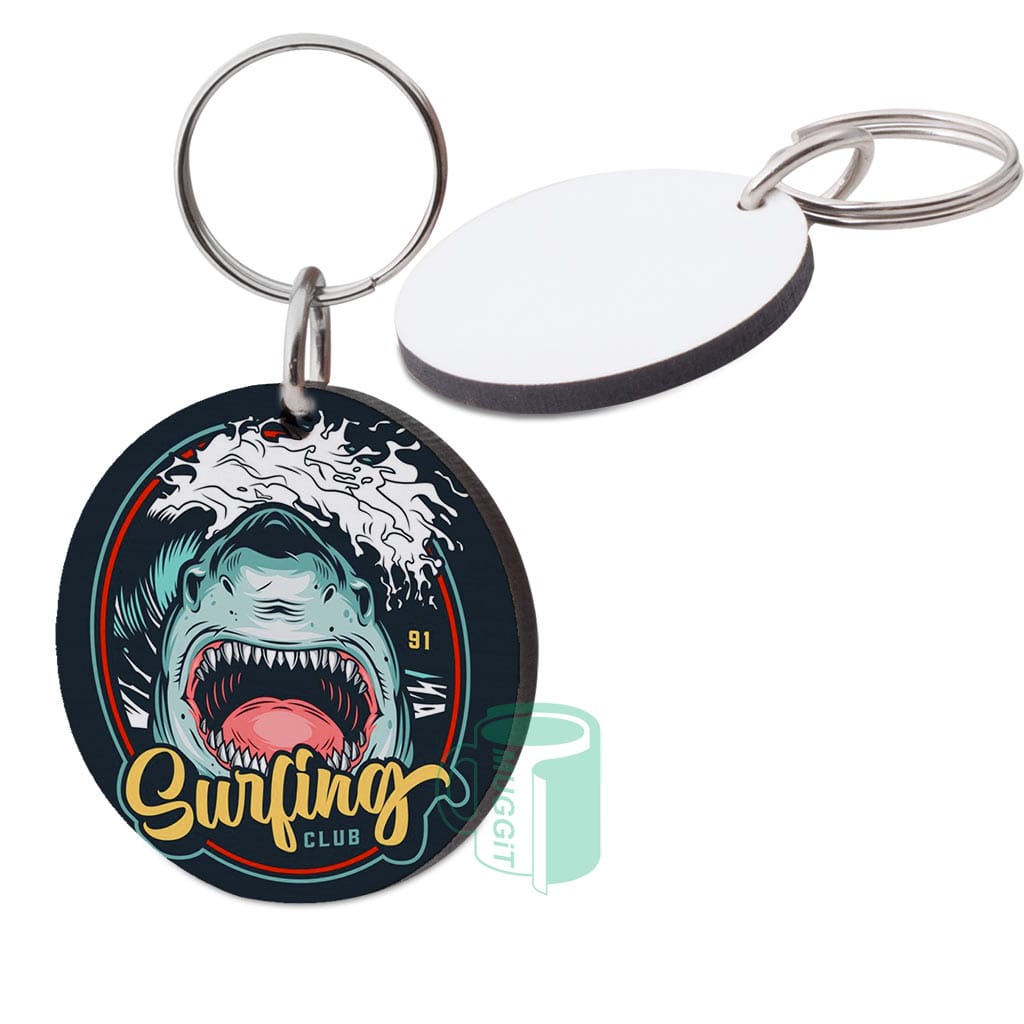 Hardboard Keyrings - product view 6