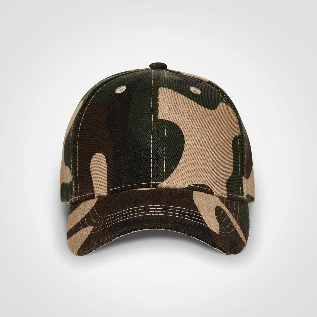 Kids Americano Camo Cap | Pre-Curved Peaks, Camo Collection, Kids Collection, Headwear Collection | Custom-branded Kids Clothing | Giftwrap Shop