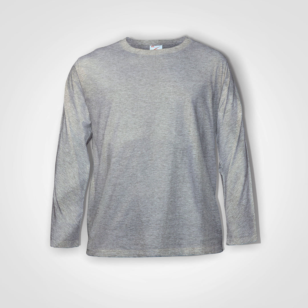 Kids-Long-Sleeve-T-Shirt-Black | custom branded kids clothing | just brand