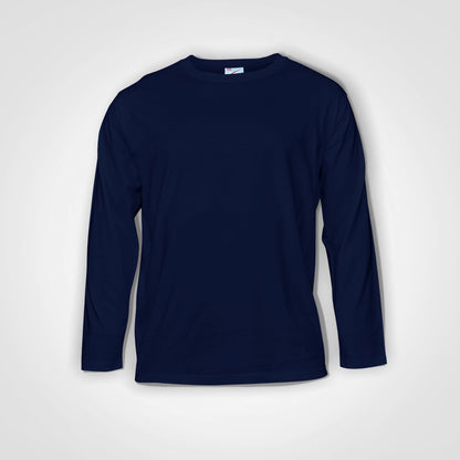 Kids-Long-Sleeve-T-Shirt-Black | custom branded kids clothing | just brand