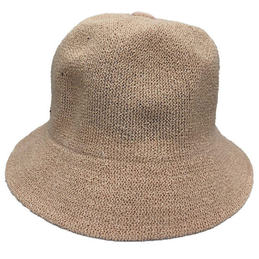 Kongol Style Bucket Hat | Beige