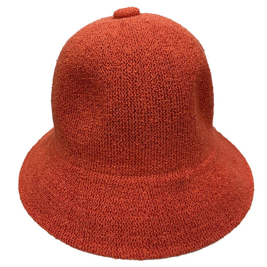 Kongol Style Bucket Hat | Orange