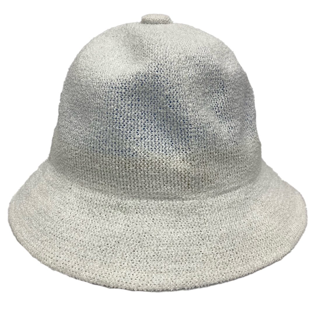 Kongol Style Bucket Hat | White