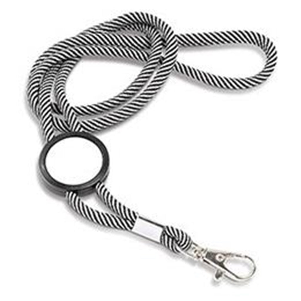 Candystripe Dome Lanyard