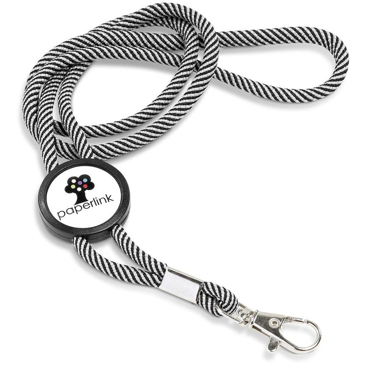 Candystripe Dome Lanyard