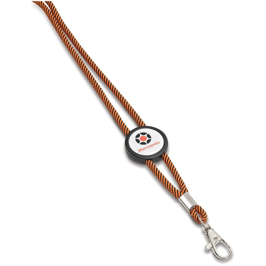 Candystripe Dome Lanyard