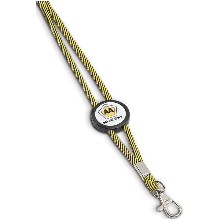 Candystripe Dome Lanyard