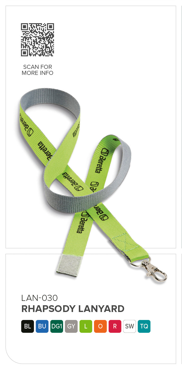 Altitude Rhapsody Lanyard