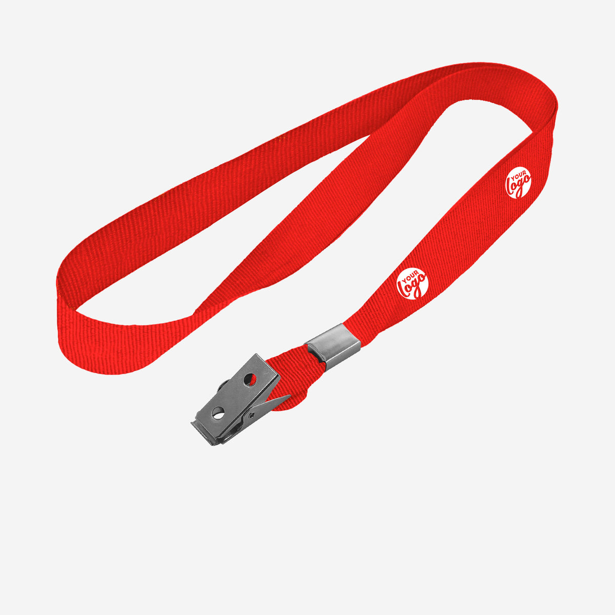 Petersham Lanyard – Crocodile Clip – Lumoss