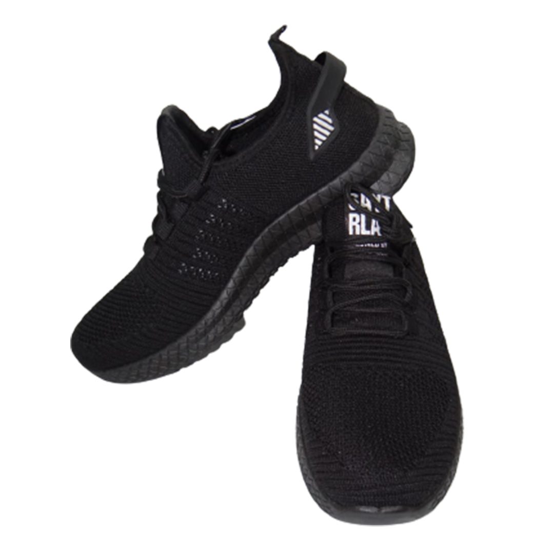 Six Seven Leisure Shoe | Mens | Black / Yellow