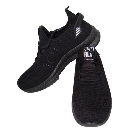 Six Seven Leisure Shoe | Mens | Black / Yellow